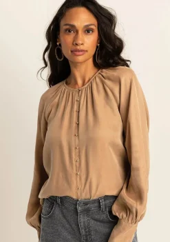 DAMES EXPRESSO BLOUSE