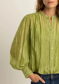 DAMES EXPRESSO BLOUSE