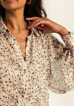 DAMES EXPRESSO BLOUSE