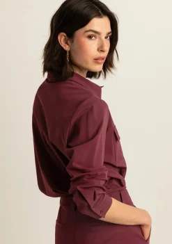 DAMES EXPRESSO BLOUSE