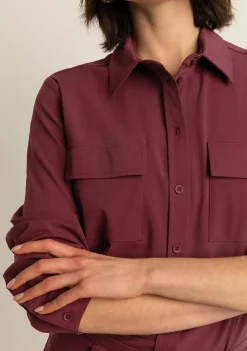 DAMES EXPRESSO BLOUSE