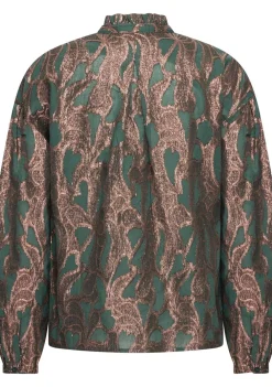 DAMES EXPRESSO BLOUSE