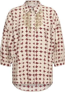 DAMES EXPRESSO BLOUSE