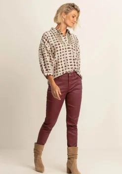 DAMES EXPRESSO BLOUSE
