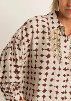 DAMES EXPRESSO BLOUSE