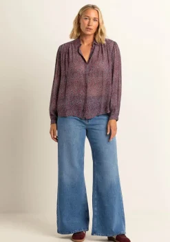 DAMES EXPRESSO BLOUSE