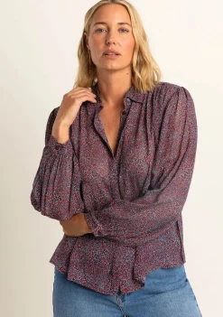 DAMES EXPRESSO BLOUSE