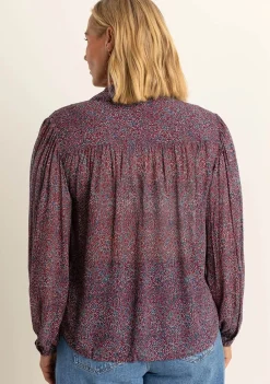 DAMES EXPRESSO BLOUSE