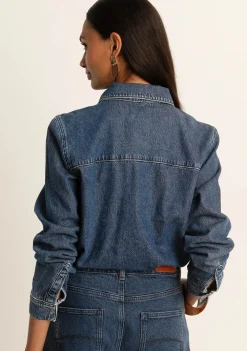 DAMES EXPRESSO BLOUSE