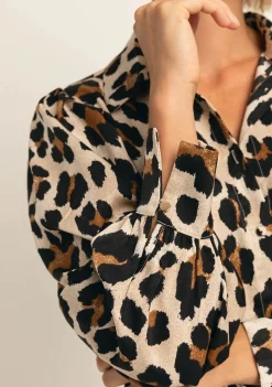 DAMES EXPRESSO BLOUSE