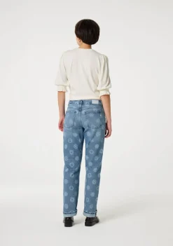 DAMES FABIENNE CHAPOT TRUI KORTE MOUW