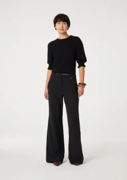 DAMES FABIENNE CHAPOT TRUI KORTE MOUW