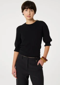 DAMES FABIENNE CHAPOT TRUI KORTE MOUW