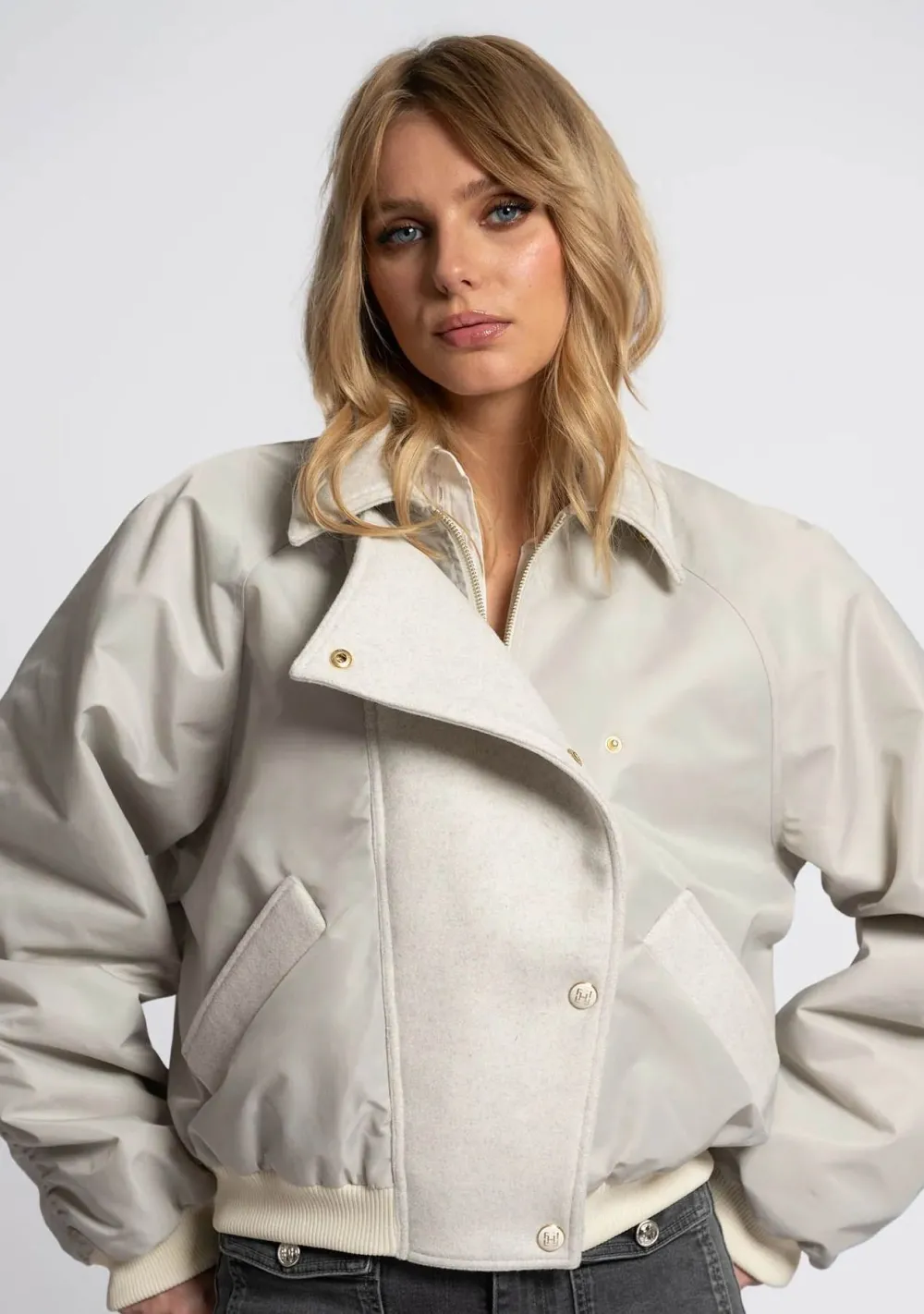 DAMES FIFTH HOUSE BOMBERJACK