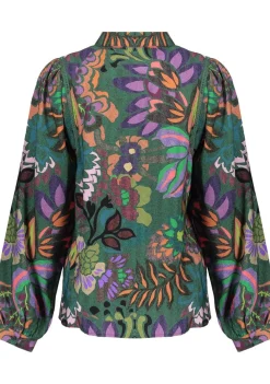 DAMES GEISHA BLOUSE