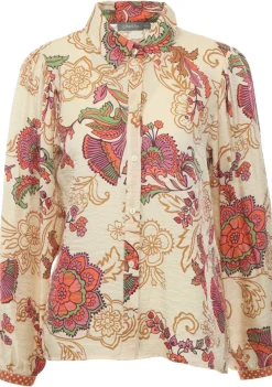 DAMES GEISHA BLOUSE
