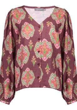 DAMES GEISHA BLOUSE