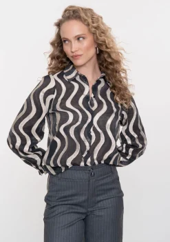 DAMES GEISHA BLOUSE