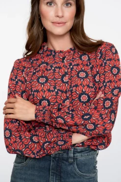 DAMES GEISHA BLOUSE