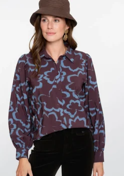 DAMES GEISHA BLOUSE