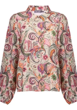 DAMES GEISHA BLOUSE