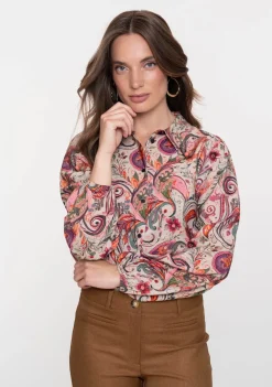 DAMES GEISHA BLOUSE