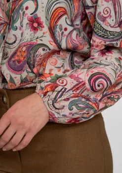 DAMES GEISHA BLOUSE