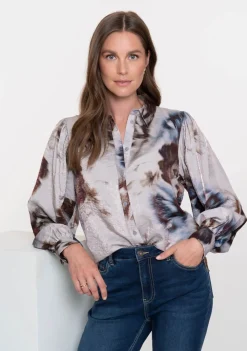 DAMES GEISHA BLOUSE