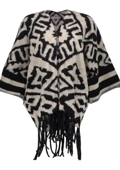 DAMES GEISHA PONCHO