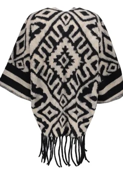 DAMES GEISHA PONCHO