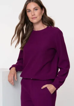 DAMES GEISHA SWEATER