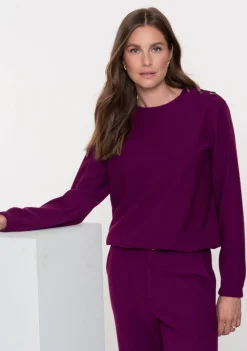 DAMES GEISHA SWEATER