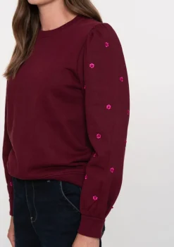 DAMES GEISHA SWEATER