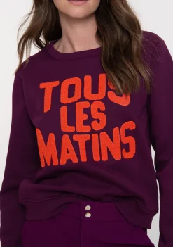 DAMES GEISHA SWEATER