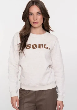 DAMES GEISHA SWEATER