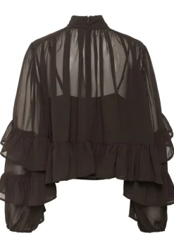 DAMES GESTUZ BLOUSE