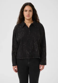 DAMES GESTUZ POLOSHIRT