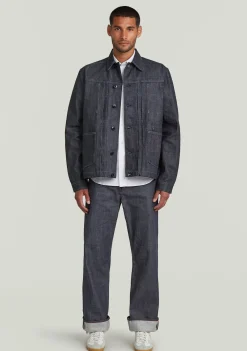 Heren G-STAR DENIM JACK