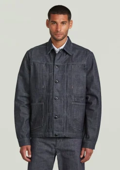Heren G-STAR DENIM JACK