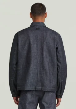 Heren G-STAR DENIM JACK