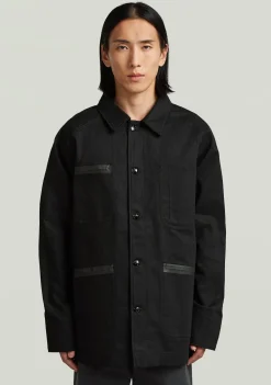 Heren G-STAR DENIM JACK