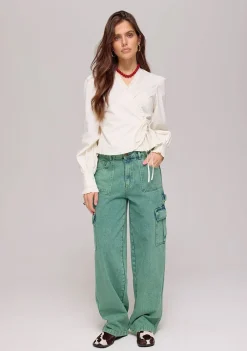 DAMES HARPER & YVE BLOUSE