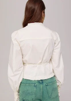 DAMES HARPER & YVE BLOUSE