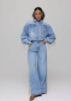 DAMES HARPER & YVE DENIMJACK