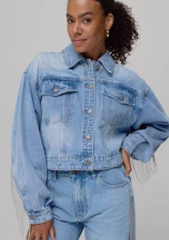 DAMES HARPER & YVE DENIMJACK