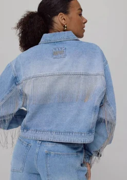 DAMES HARPER & YVE DENIMJACK