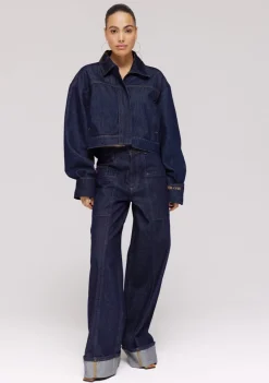 DAMES HARPER & YVE DENIMJACK