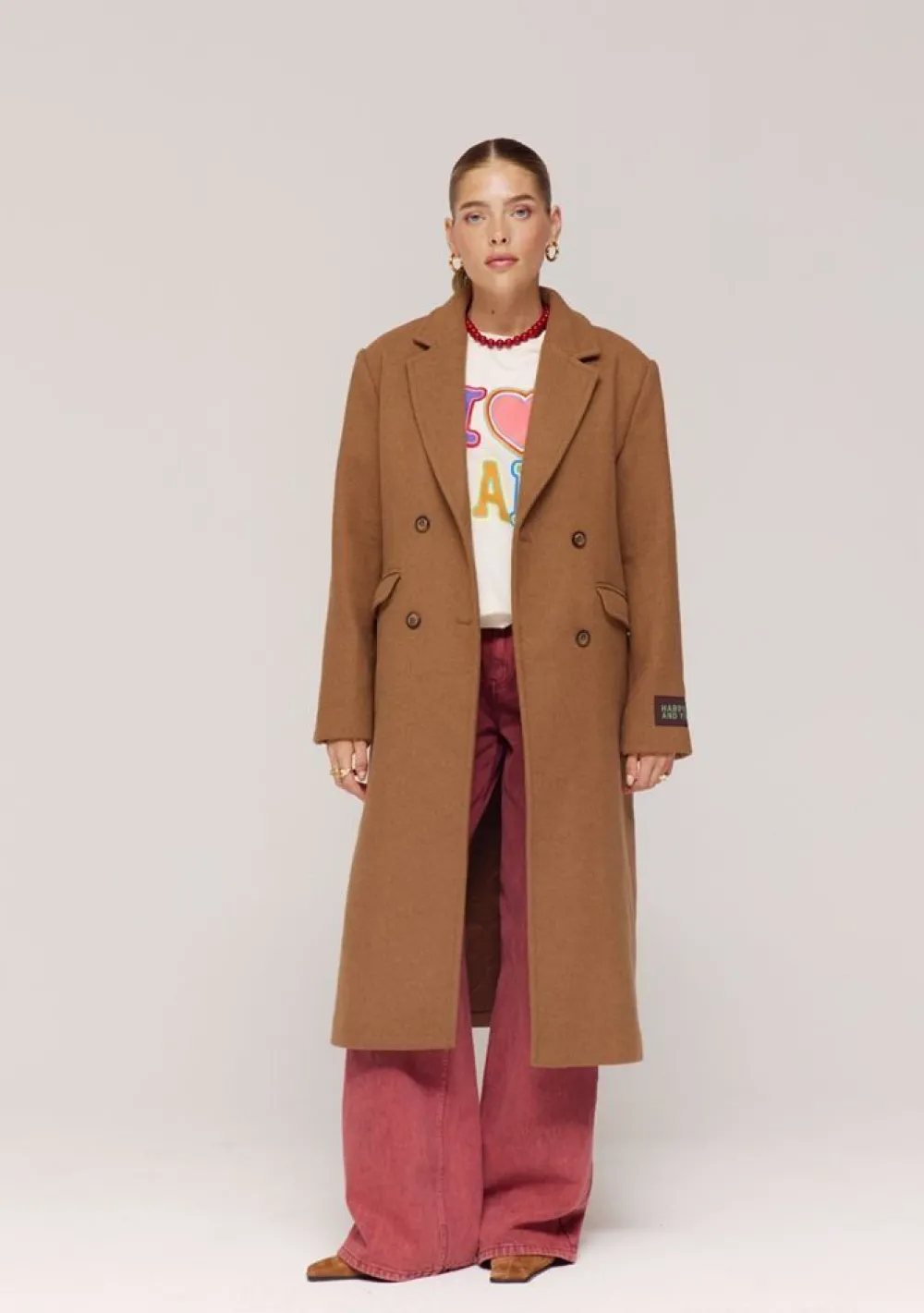 DAMES HARPER & YVE MANTEL