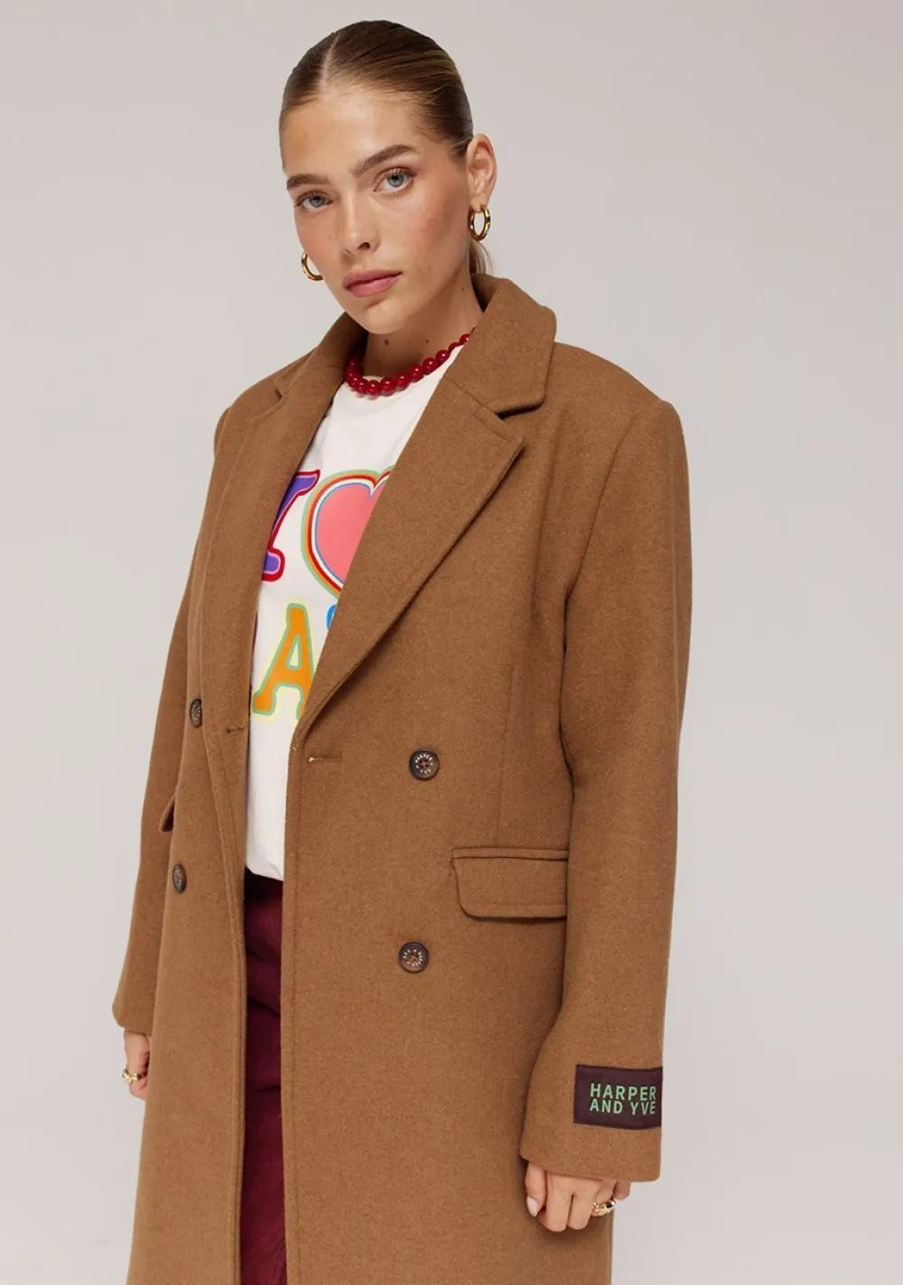 DAMES HARPER & YVE MANTEL