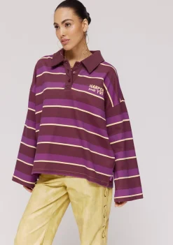 DAMES HARPER & YVE POLOSHIRT